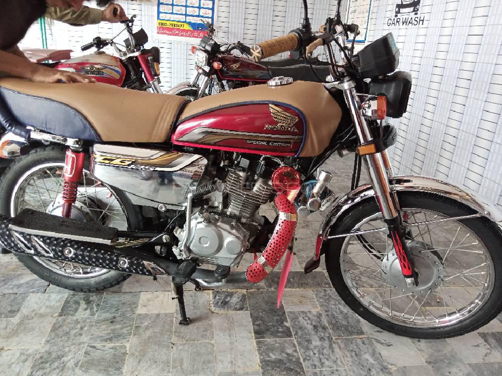 Honda CG 125 Special Edition 2020 for Sale Honda CG 125 Special Edition 2020 for Sale Image-9