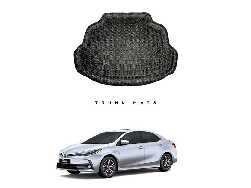 Toyota Corolla 2014-2021 Marflex Trunk Mat Tray Image-1