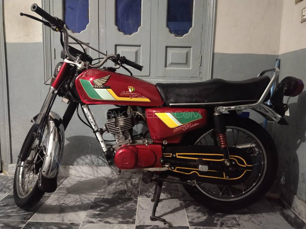 Honda CG 125 2010 for Sale Image-1