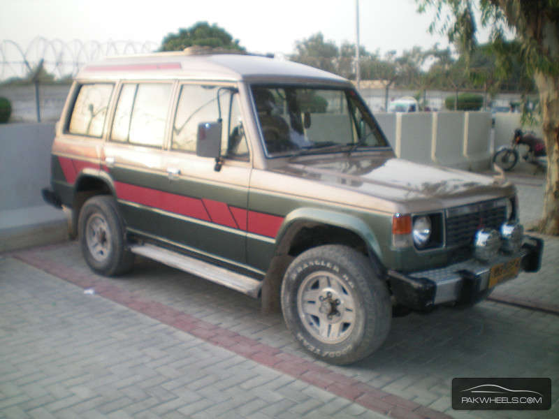 Mitsubishi Pajero 1986 for sale in Karachi PakWheels