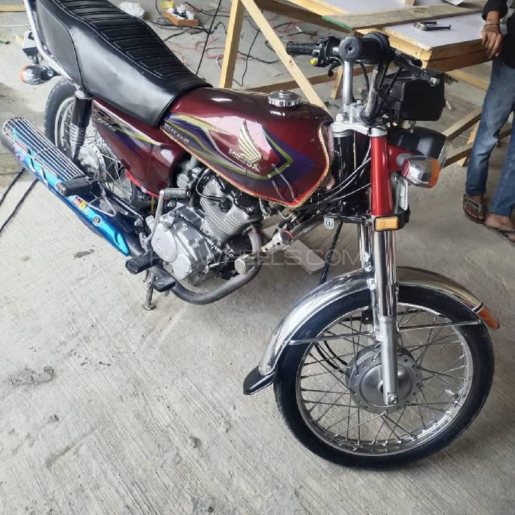 Used Honda Cg 125 18 Bike For Sale In Lahore 3451 Pakwheels