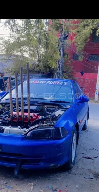 Honda Civic - 1992  Image-1