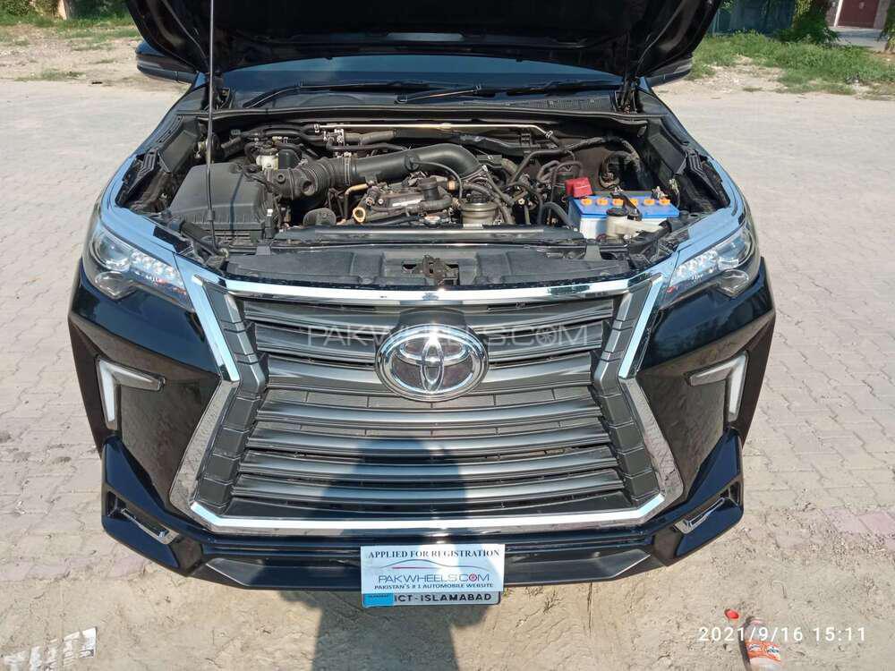 Toyota Fortuner 2019 for Sale in Lahore Toyota Fortuner 2019 for Sale in Lahore Image-8