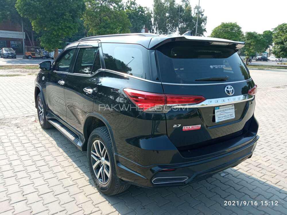 Toyota Fortuner 2019 for Sale in Lahore Toyota Fortuner 2019 for Sale in Lahore Image-5