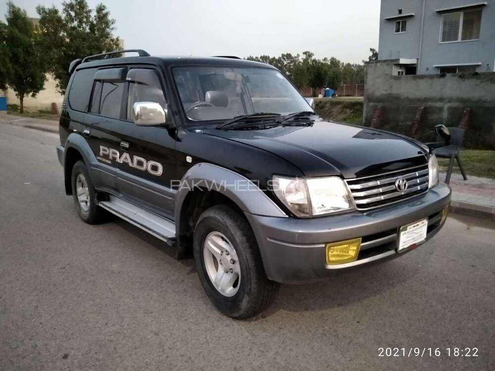 ٹویوٹا پراڈو 2002 for Sale in لاہور ٹویوٹا پراڈو 2002 for Sale in لاہور Image-2