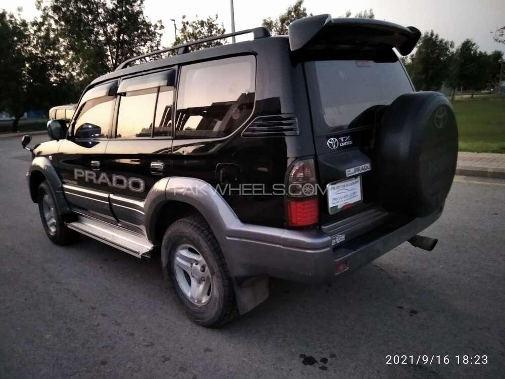 ٹویوٹا پراڈو 2002 for Sale in لاہور ٹویوٹا پراڈو 2002 for Sale in لاہور Image-5