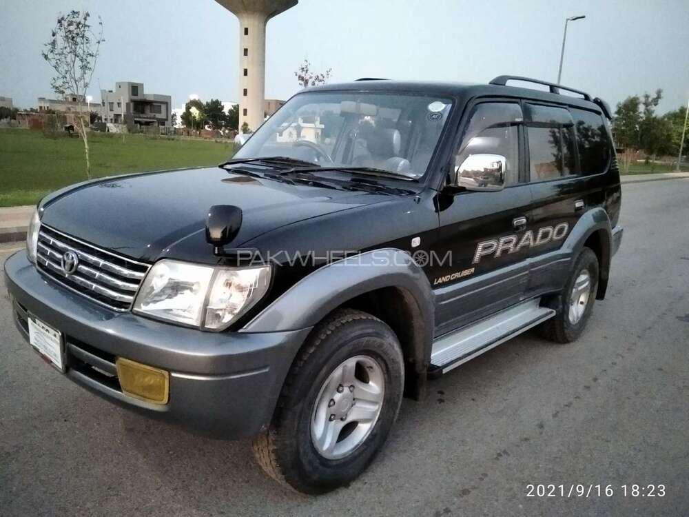 ٹویوٹا پراڈو 2002 for Sale in لاہور ٹویوٹا پراڈو 2002 for Sale in لاہور Image-3