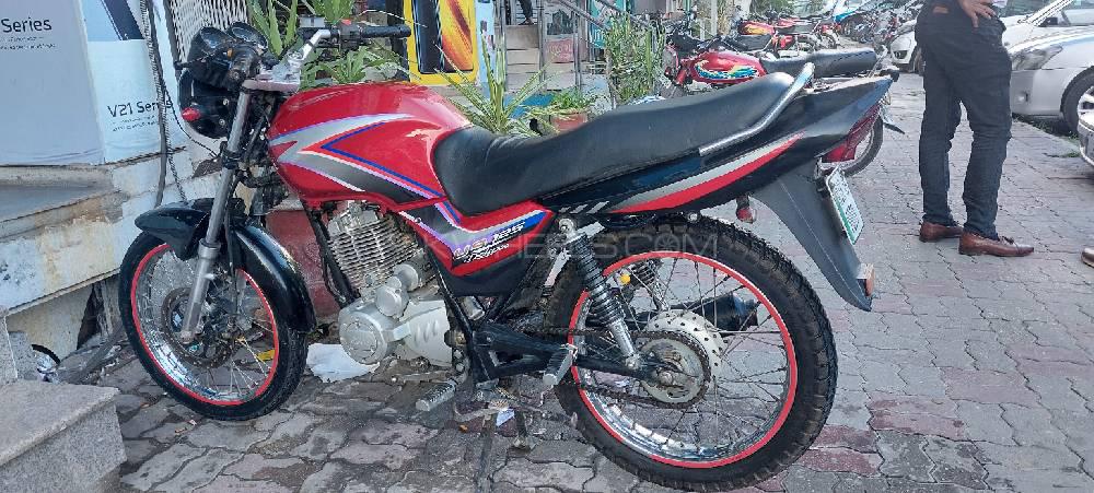 Asia Hero  125cc Self Start 2015 for Sale Image-1