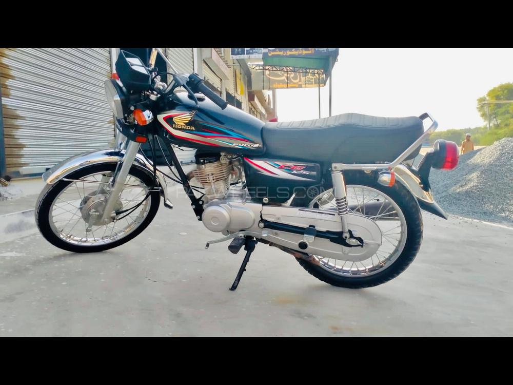 Used Honda Cg 125 18 Bike For Sale In Bahawalpur Pakwheels