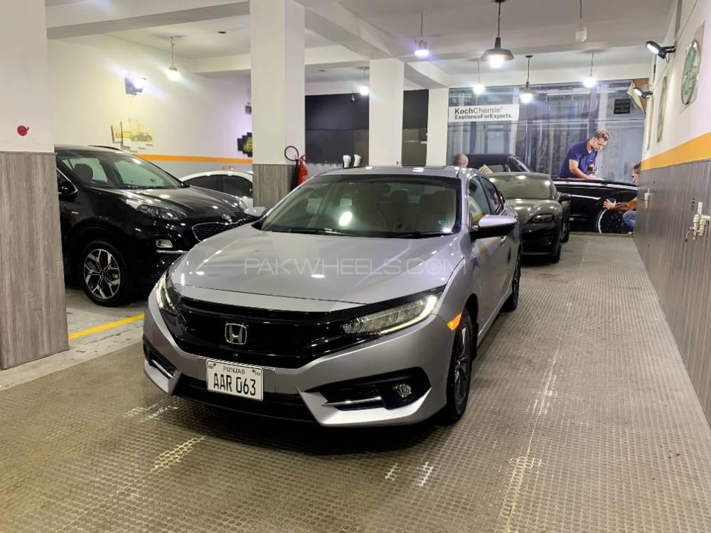 Honda Civic Turbo 1 5 Vtec Cvt For Sale In Lahore Pakwheels