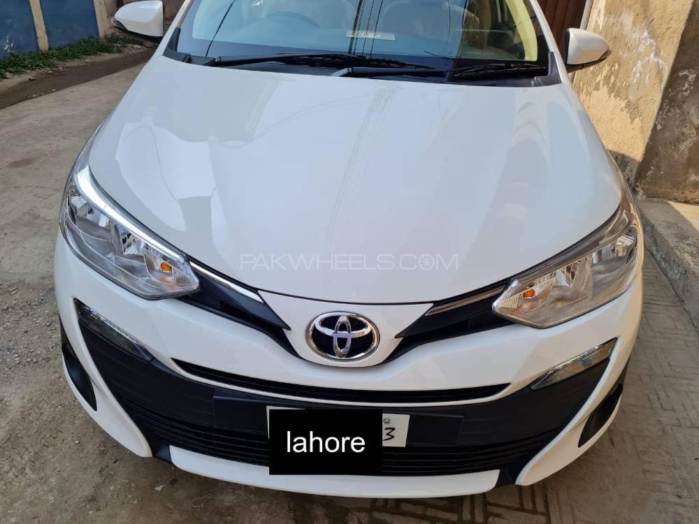 Toyota Yaris 2020 for Sale in Jauharabad Image-1