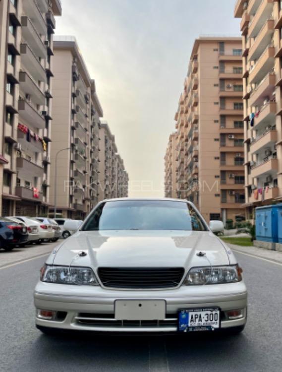 Toyota Mark II - 1998  Image-1