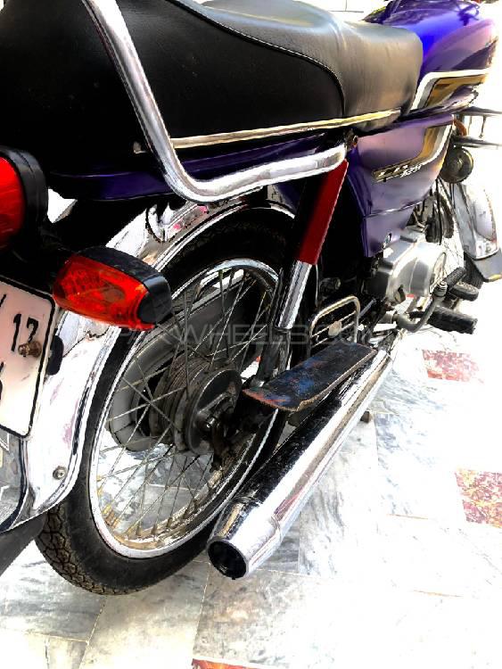 ZXMCO ZX 70 City Rider 2015 for Sale ZXMCO ZX 70 City Rider 2015 for Sale Image-6