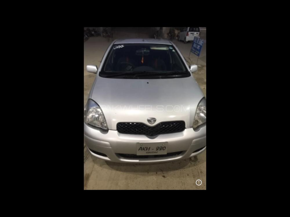 Toyota Vitz 2003 for Sale in D.G.Khan Image-1