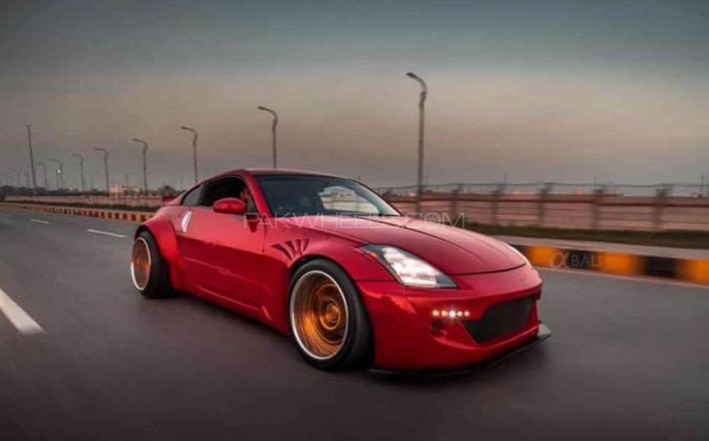 نسان 350 زیڈ - 2005  نسان 350 زیڈ - 2005  Image-3