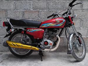 Honda Cg 125 18 Motorcycles For Sale In Islamabad Pakwheels