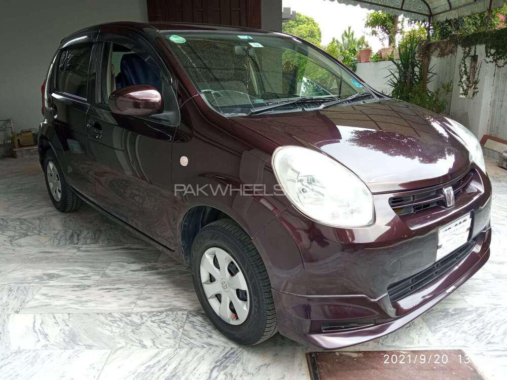 Toyota Passo 2013 for Sale in Islamabad Toyota Passo 2013 for Sale in Islamabad Image-2