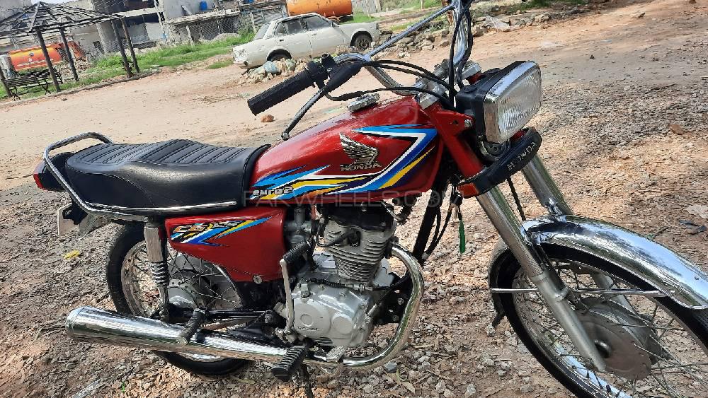 Honda Cg 125 18 Motorcycles For Sale In Islamabad Pakwheels