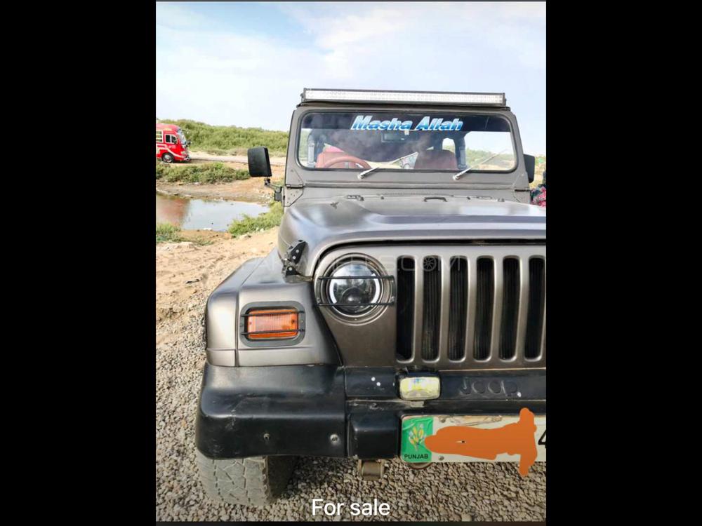 Jeep Wrangler 1984 for Sale in Karachi Image-1