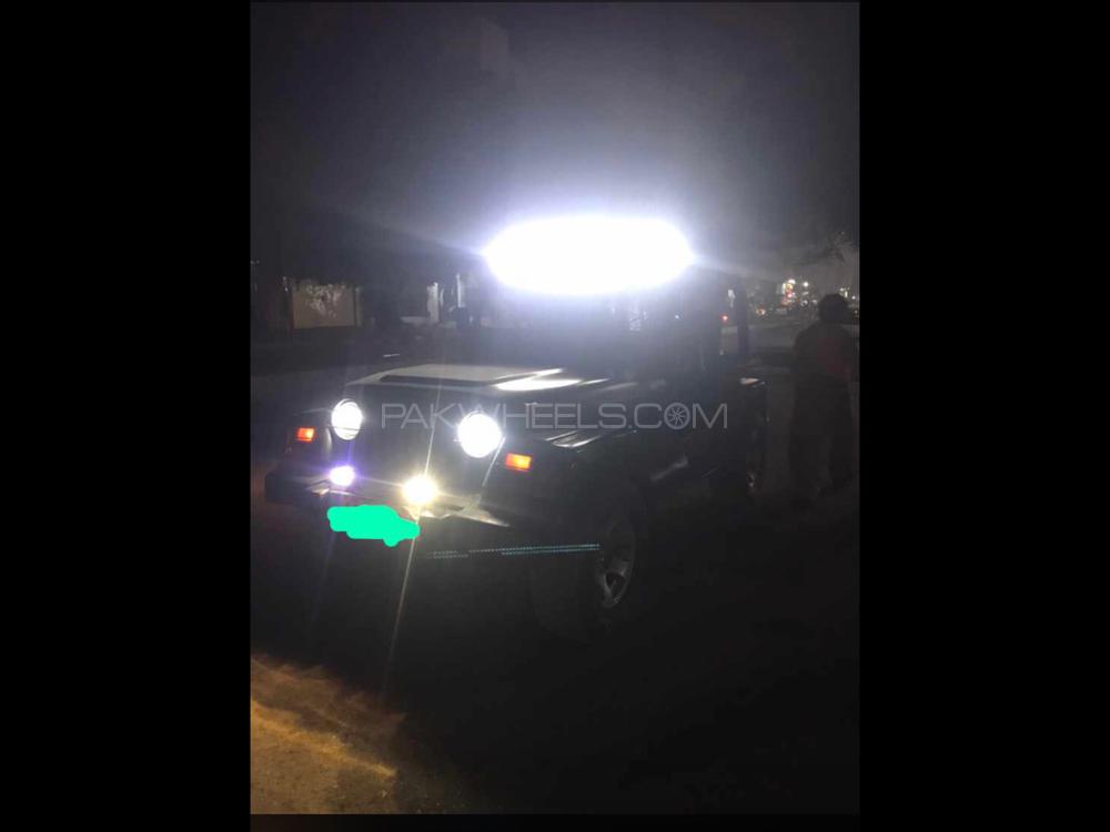 Jeep Wrangler 1984 for Sale in Karachi Jeep Wrangler 1984 for Sale in Karachi Image-6