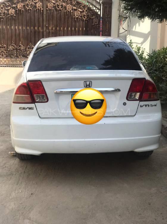 Honda Civic 2004 for Sale in Faisalabad Image-1