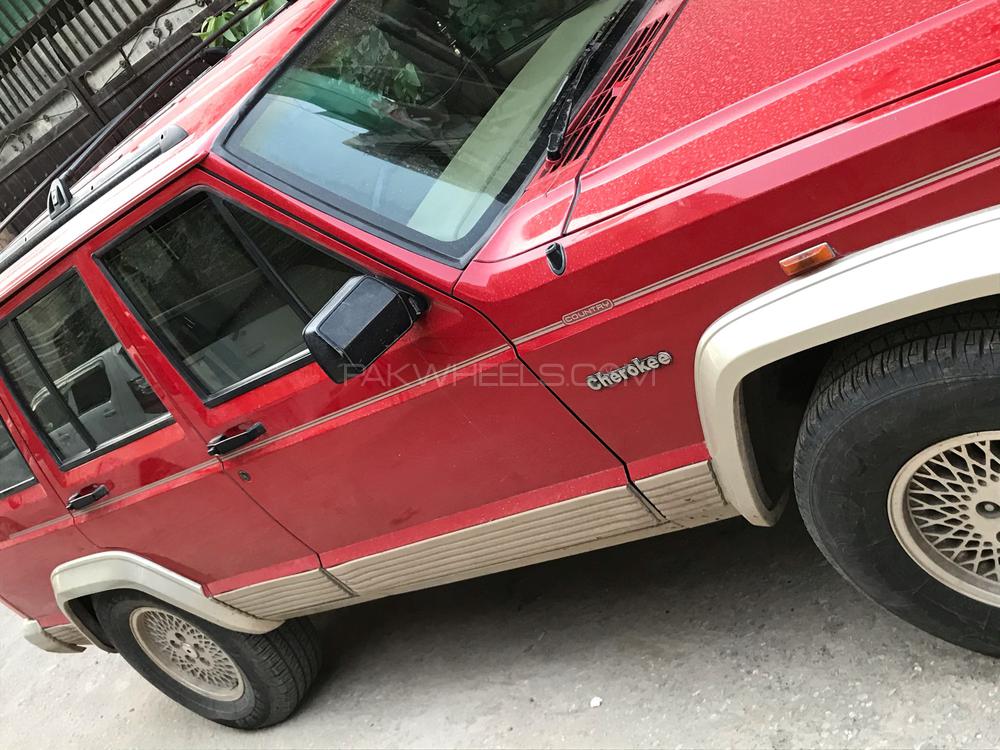 Jeep Cherokee 1996 for Sale in Islamabad Jeep Cherokee 1996 for Sale in Islamabad Image-4