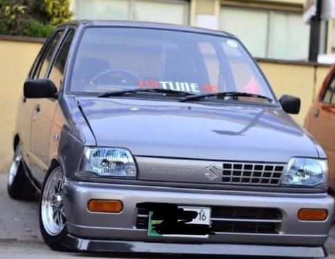 Suzuki Mehran - 2016