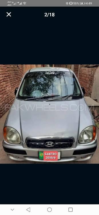 Hyundai Santro 2005 for Sale in Faisalabad Image-1