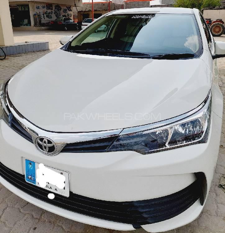 Toyota Corolla 2019 for Sale in Haripur Image-1