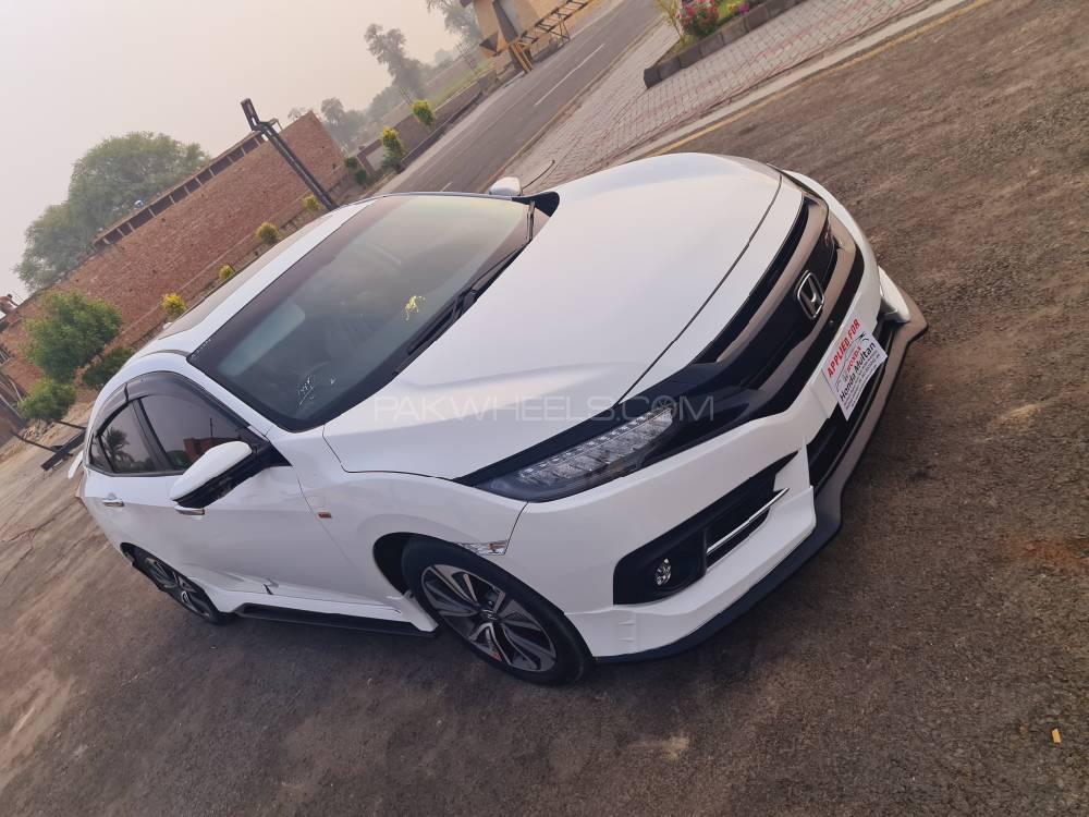 Honda Civic 1 5 Rs Turbo 21 For Sale In Multan Pakwheels