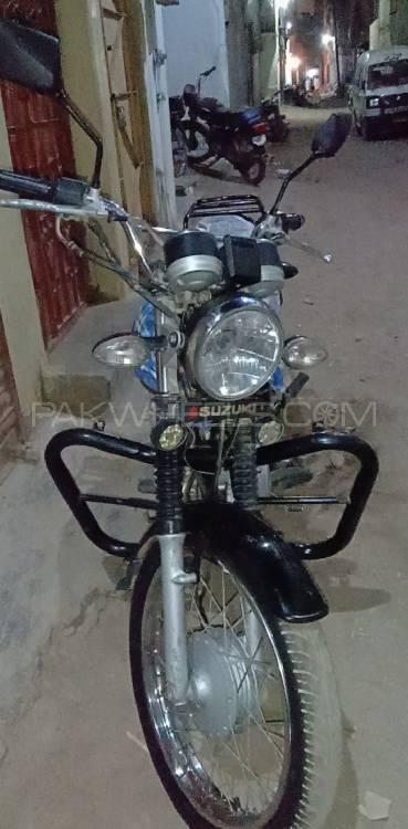 Suzuki GS 150 2014 for Sale Image-1