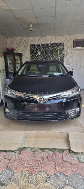 Toyota Corolla 2018 for Sale in Mardan Image-1