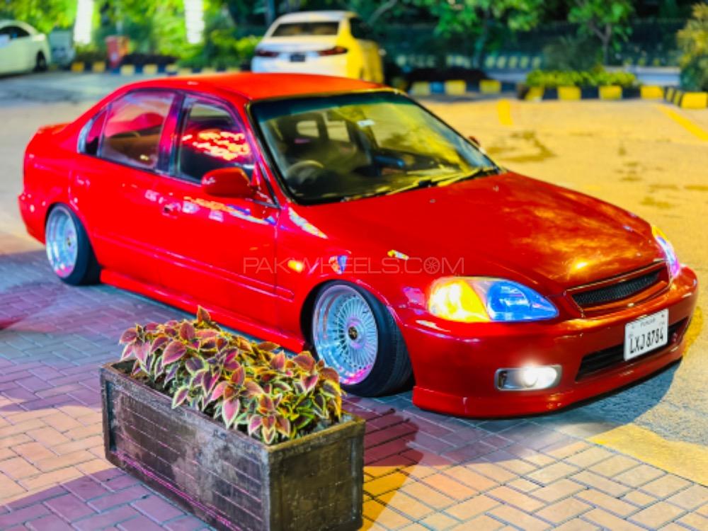 Honda Civic - 2000  Image-1