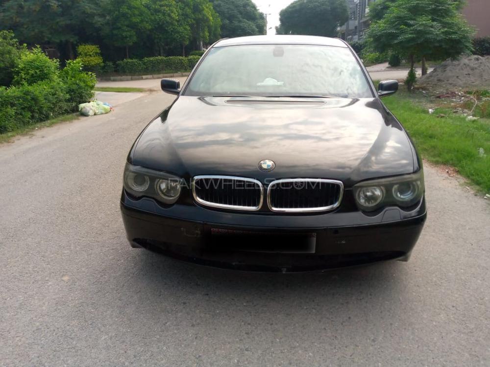 BMW 7 Series 2004 for Sale in Lahore Image-1