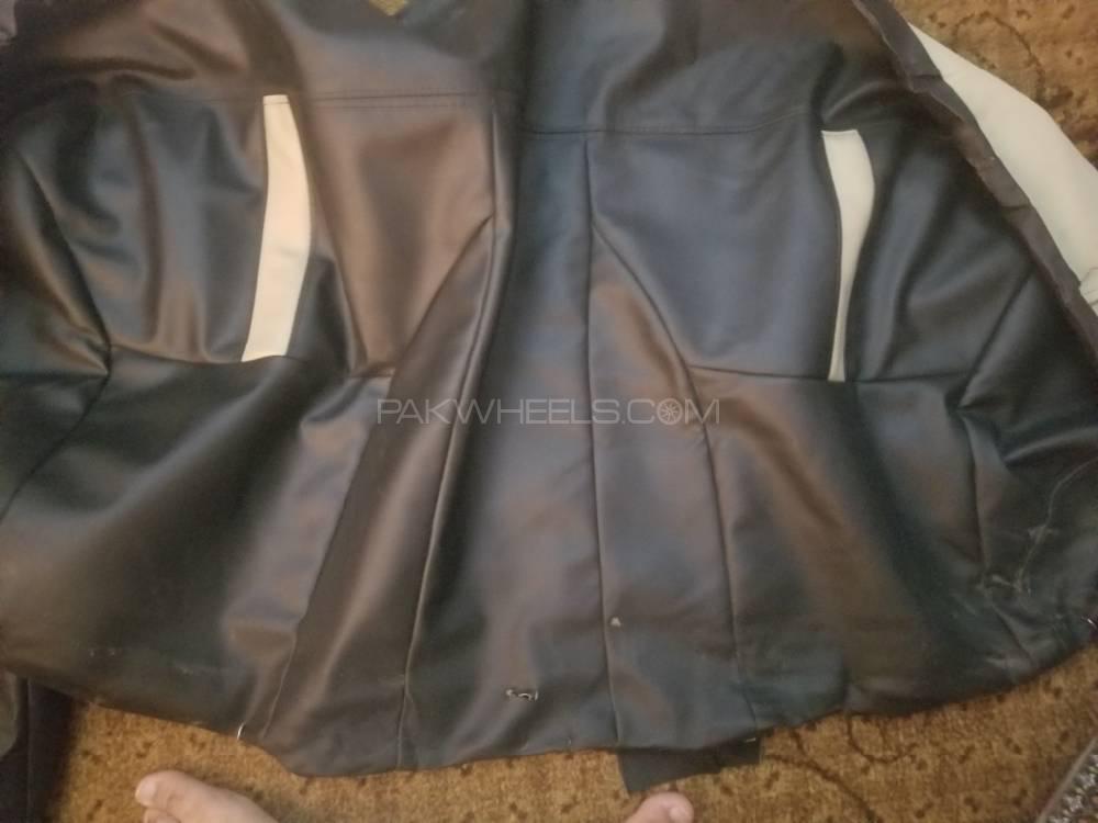 honda city 2005 leather seat cover Image-1
