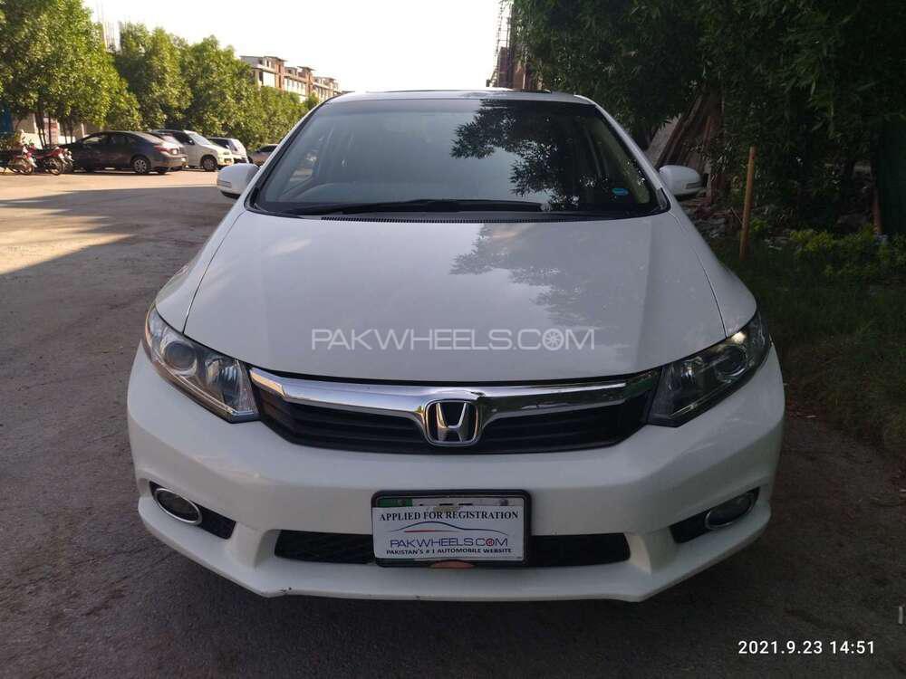 Honda Civic 2014 for Sale in Islamabad Image-1