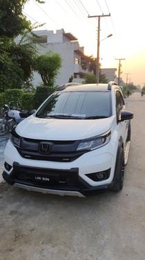 ہونڈا بی آر-وی - 2018