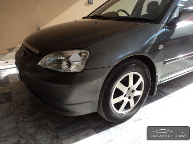 Honda Civic 2002 for Sale in Faisalabad Image-1