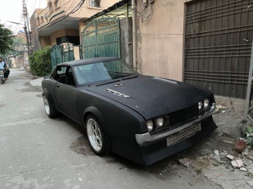 ٹویوٹا سیلیکا - 1976