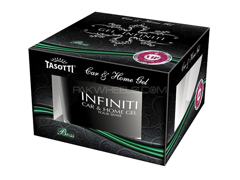 Tasotti Luxury Gel Perfume - Black - Made In Poland Image-1