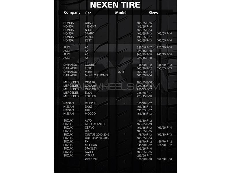 Nexen Tire N-Blue Eco 195/65R-14 Nexen Tire N-Blue Eco 195/65R-14 Image-3