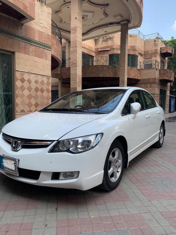 Honda Civic 2010 for Sale in Lahore Image-1