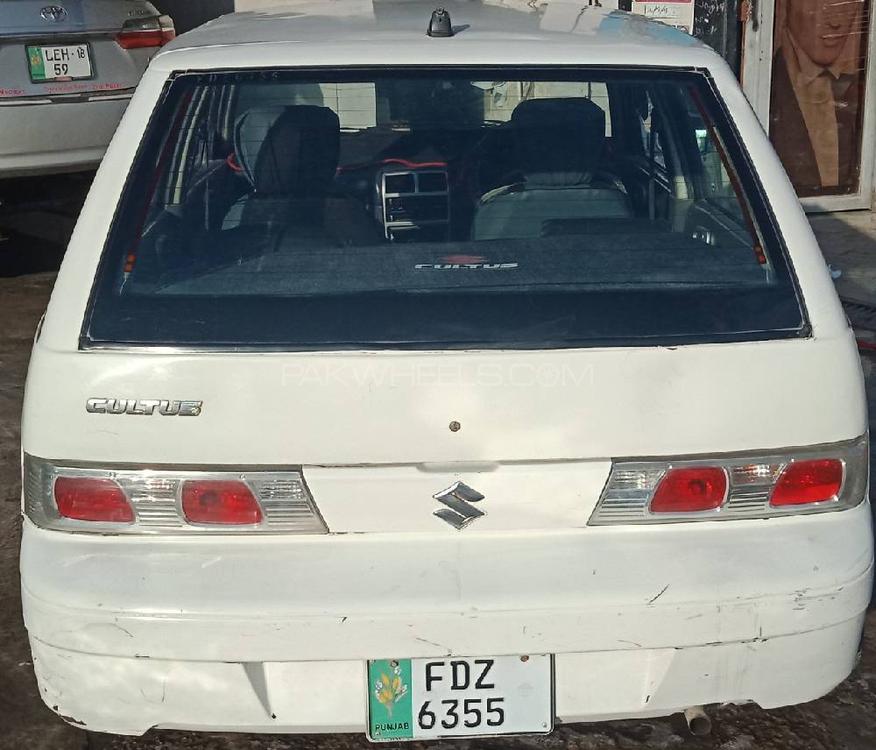 Suzuki Cultus 2002 for Sale in Islamabad Image-1