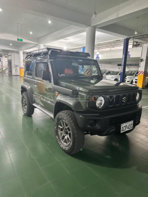 سوزوکی جمنی سیرا - 2020  Image-1