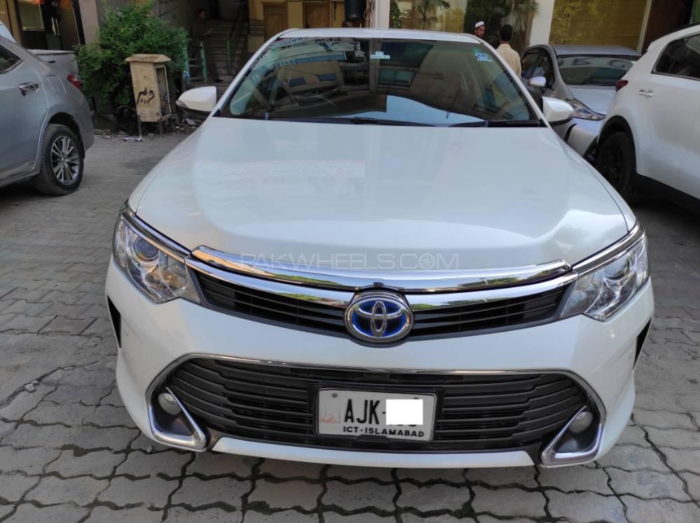 Toyota Camry 2015 for Sale in Islamabad Image-1