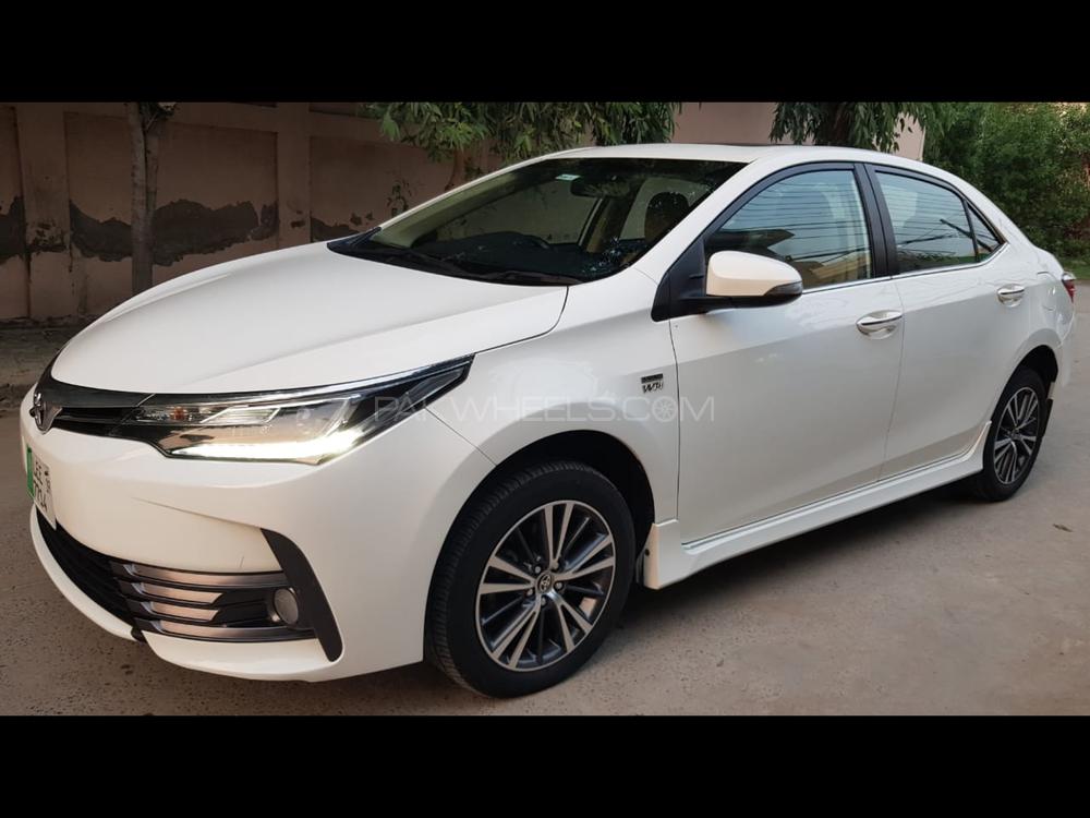 Toyota Corolla 2019 for Sale in Lahore Toyota Corolla 2019 for Sale in Lahore Image-5
