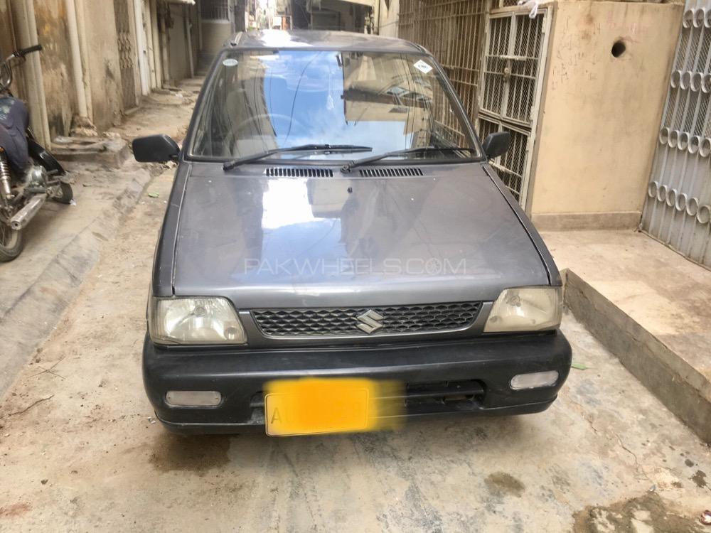 Suzuki Mehran 2010 for Sale in Karachi Suzuki Mehran 2010 for Sale in Karachi Image-2