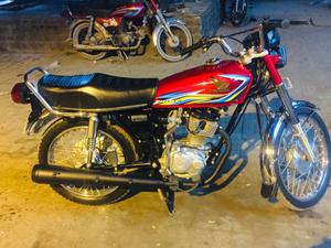 Honda Cg 125 18 Motorcycles For Sale In Rawalpindi Pakwheels