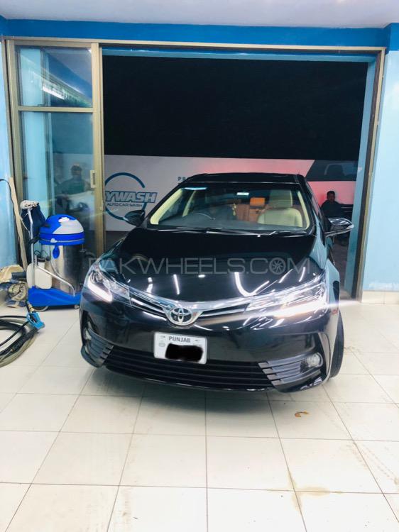 Toyota Corolla 2020 for Sale in Mandi bahauddin Image-1