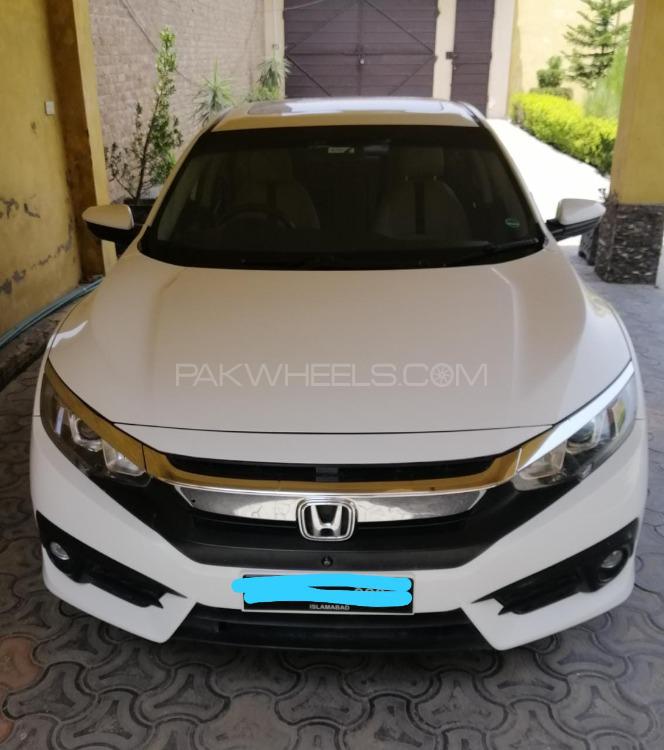 Honda Civic 2017 for Sale in Peshawar Image-1